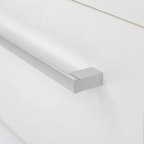 Dulap inferior Vario Clam 60 cu lavoar stejar-alb