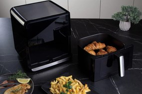 Friteuza aer cald 7.5 l Matte Black Berlinger Haus BH 9470