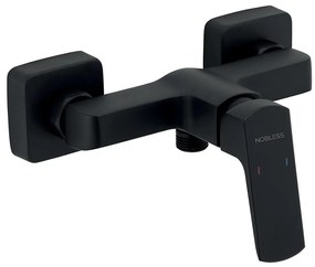 Baterie de duș Novaservis NOBLESS EGO negru mat