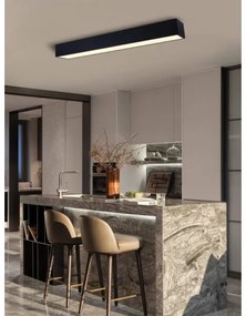 Plafonieră LED dimabilă CANTO 50W/230V negru Tuya Immax NEO 07074-90 + telecomandă