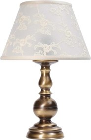 Lampa de masa clasic elegant din alama masiva Flemish