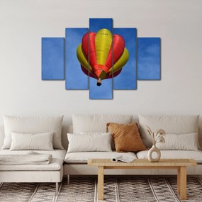 Tablou cu balon zburând (150x105 cm)