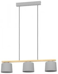 Suspensie vintage 3 becuri E27 Mariel 900362 Eglo