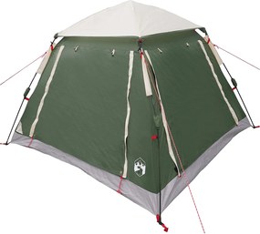 vidaXL Cort Instant cu Pelerină pentru Plouă 3-Persoane cu Eliberare Rapidă