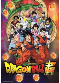 Dragon Ball Shenron Puzzle de 1000 de piese Clementoni