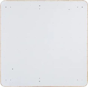 BRILAGI - Corp de iluminat LED dimabil WOODLINE SQUARE LED/180W/230V, finisaj stejar, 100x100 cm + telecomandă