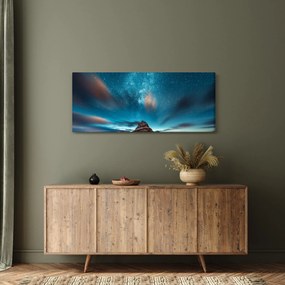 Tablou calea lactee alabastră (120x50 cm)