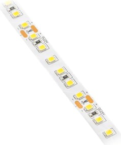 Bandă LED Flash GTV pentru mobilier, lumină rece, 120 LED m, 1350 lm m, 21 W m, 24V, IP20, 5 m Alb rece, 21 W/m, 24 V, LED Flash, 1350 lm/m, 10 mm