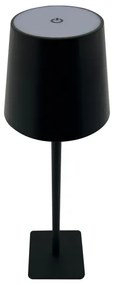 Lampă LED tactilă dimabilă de masă LED/5W/5V USB 1200 mAh negru