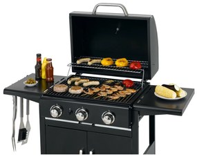 Tepro 3152 Grătar cu gaz Mayfield 3, 3 arzătoare,127 x 58 x 103 cm