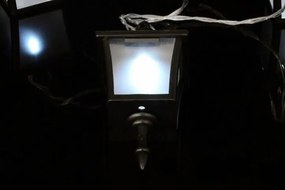 Iluminare solară LED exterior Garth - felinare 24 LED