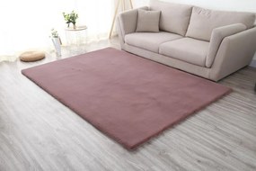 Covor Heinner Shaggy soft blanita Mov  200x300 cm