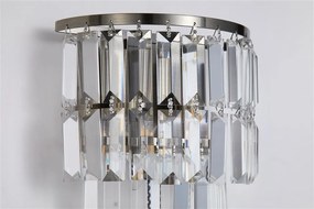 Aplica de perete cristal Empire 2L, baie IP44