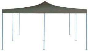 Pavilion pliabil, antracit, 5 x 5 m Antracit, 5 x 5 m