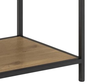 Bibliotecă SARON stejar/negru