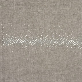 Husa de perna decorativa STONY 40x40 cm, gri