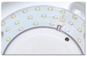 Plafonieră LED pentru baie VICTOR LED/18W/230V IP44