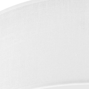 Plafonieră SIRJA 1xE27/60W/230V d. 35 cm alb
