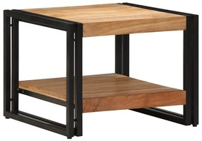 vidaXL Masuta de cafea 50x50x38 cm din lemn masiv de salcam