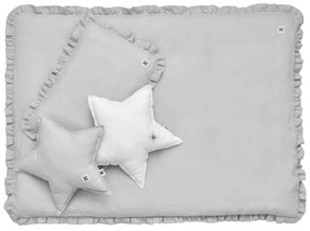 Perna decorativa din in STAR STONE GRAY