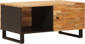 vidaXL Masă de cafea Maro 80 x 50 x 40 cm Lemn de mango solid