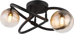 Globo 56141-2D - Lustră LED aplicată TUBERIUS 2xG9/3,5W/230V