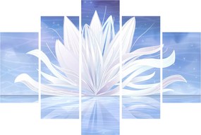 Tablou - Floare de lotus (150x105 cm)