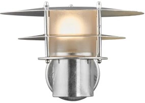 Aplică de exterior Nordlux BASTIA 1xE14/12W/230V IP54 crom mat