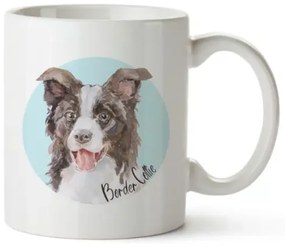 Bohemia Gifts Cană din ceramică - Border Collie ,350 ml