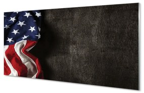 Tablouri pe sticlă Statele Unite ale Americii flag