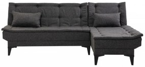 Coltar Extensibil Santo - S, Antracit