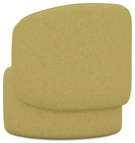 Fotoliu galben muștar Ipo – Makamii