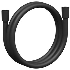 Ravak X07P568 - Furtun de duș din plastic, 150 cm, negru