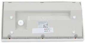 Aplică LED de exterior LED/20W/230V 4000K IP65 alb