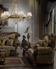 Candelabru din alama design italian 6502
