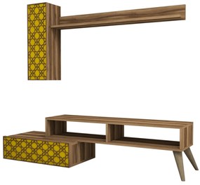 Mobilier living Komite (Nuc + galben) . 1095587