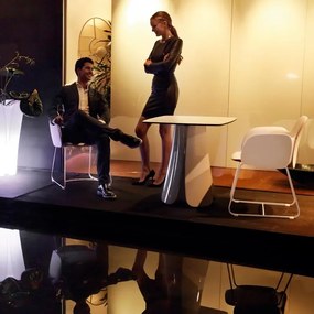 Masa de exterior / interior design modern premium PEZZETTINA TABLE 90x90x73 56014 Vondom