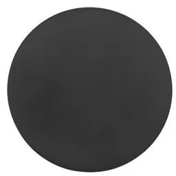 Aplica LED de perete design ambiental CYRCLE 22cm negru
