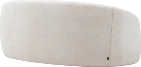 Canapea design elegant LUX Amore S, lyssa off-white