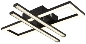 Plafoniera LED design HIGHWAY negru