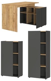 Set mobilier de birou 90x120 cm Adrano – Germania