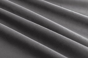 Draperie opaca gri deschis VELVET 140x250 cm Agatat: Rejansa