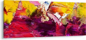 Tablou cu abstracție - pictura (120x50 cm)