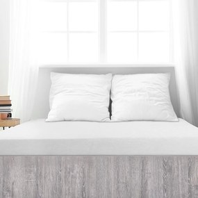 Cearșaf de pat 4Home din frotir Ideal alb , 140 x200 cm, 140 x 200 cm