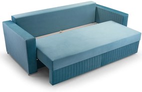 Canapeaua trei locuri Siera (Albastru) . 1071499