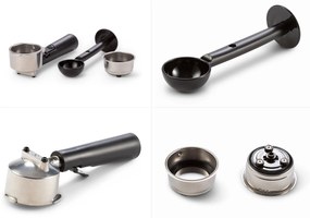Espressor manual cu sistem de spumare lapte, Joy