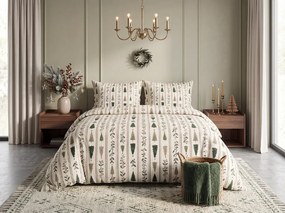Lenjerie de pat din bumbac HOLLY PINES colorat Dimensiune lenjerie de pat: 70 x 90 cm | 140 x 200 cm