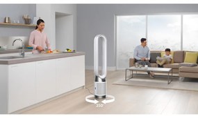 Purificator si racitor de aer Dyson Purifier Cool TP10 Gen1, 40W, Pana la 27 m², HEPA 13, Oscilatie, 10 viteze, Timer, Alb