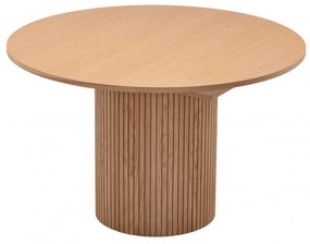 Masa dining Toscana extensibila stejar D115-155/74,5 cm