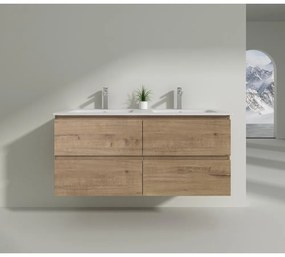Dijon Sonoma Dulap de baie cu lavoar 120cm